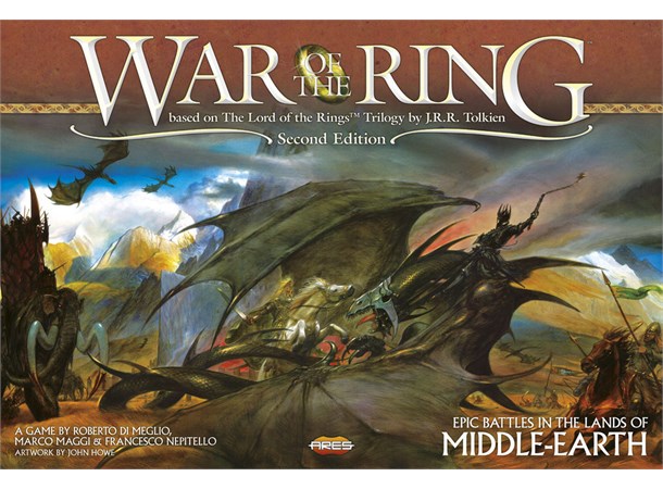 War of the Ring Brettspill (2nd edition)